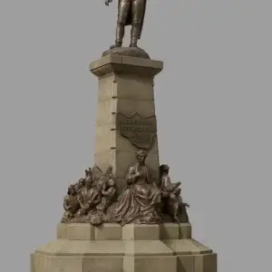 Bernardo O'higgins 3d