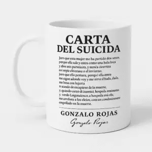 Taza Gonzalo Rojas