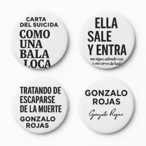 Chapita Gonzalo Rojas