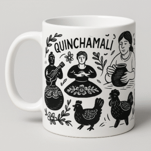 Taza Diseño Quinchamalí