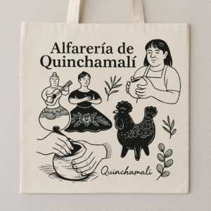 Totebag Quinchamalí