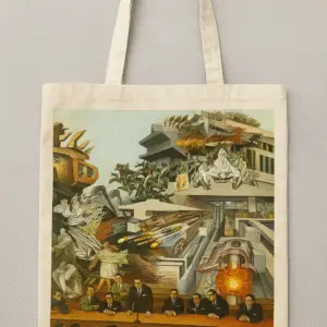 Totebag Julio Escamez