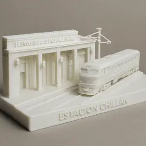 Estación de Trenes de Chillán